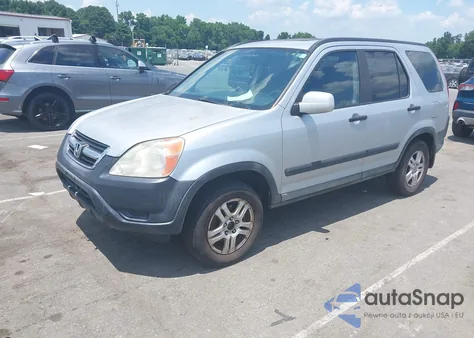 2003 Honda Cr-V Ex z USA, uszkodzony, nr VIN SHSRD78813U102291